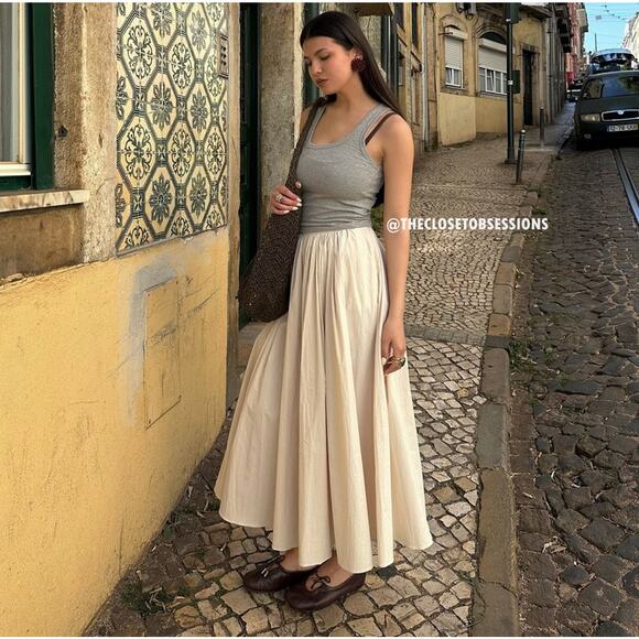 ZARA BLOGGER FAVE!!! Textured Midi Skirt NWT - Picture 14 of 16